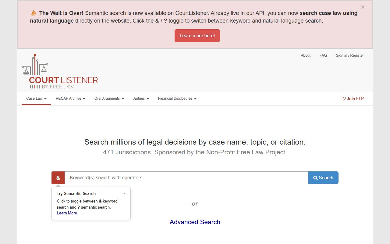 Dauphin County arrest records CourtListener research tool